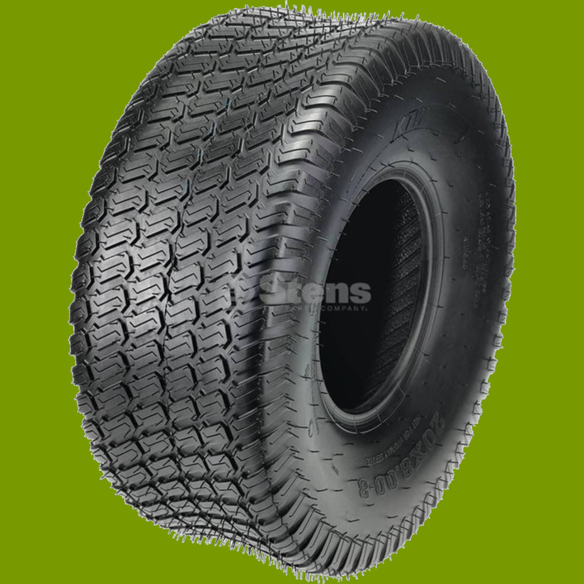 (image for) TYRE 20X8.00-8 WAVE 4 PLY, 161-818, STE161-818